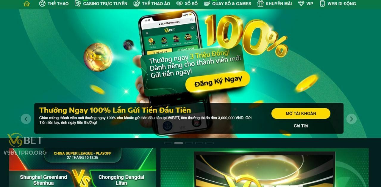 Cách chơi tại V9BET cực đơn giản