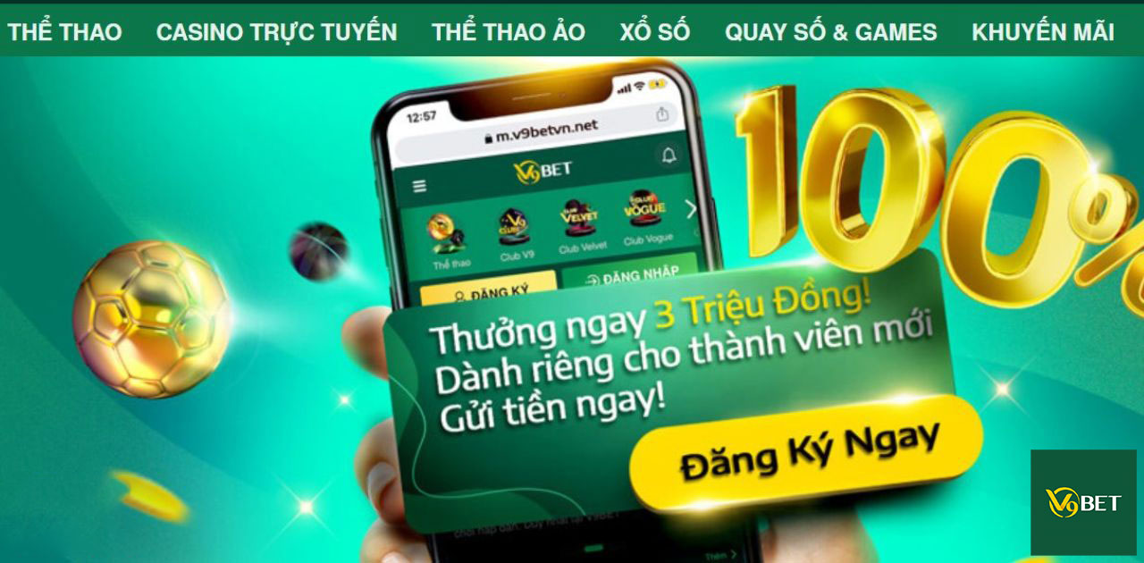 THỂ THAO ĐIỆN TỬ V9BET - V9BET - V9 BET - V9BET CASINO - NHÀ CÁI V9BET