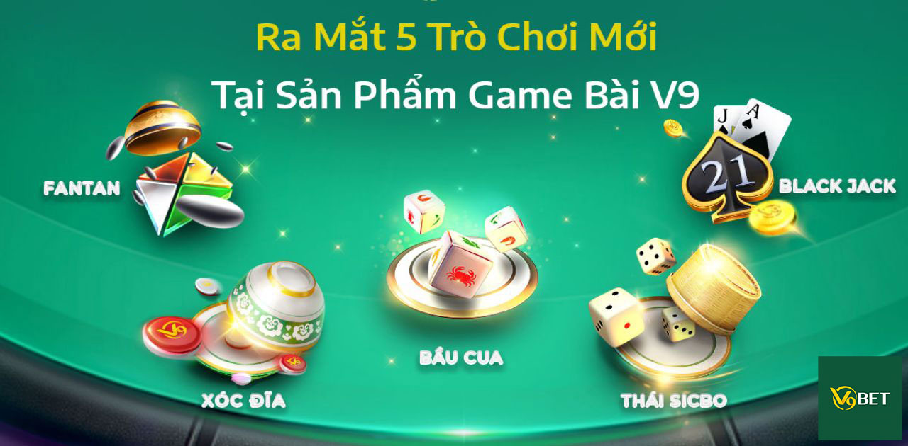 GAME BÀI V9BET - V9BET - V9 BET - V9BET CASINO - NHÀ CÁI V9BET